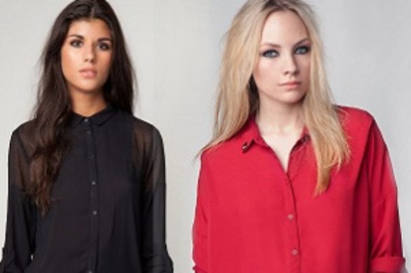 Bershka – przegląd koszul z wyprzedaży