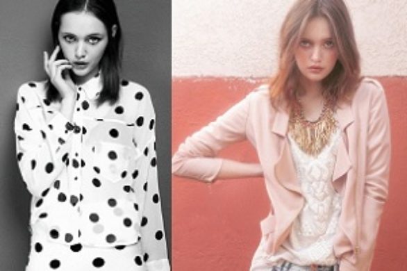 Podwójny lookbook Bershka na sezon zima 2012/2013