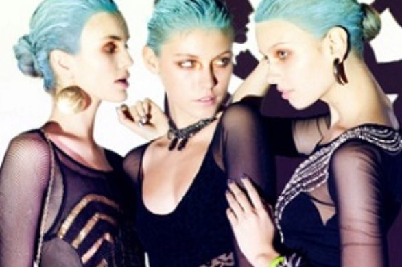 Bershka – świąteczny lookbook na sezon jesień-zima 2012/2013