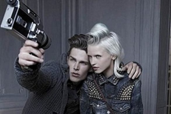 Bershka kampania jesień-zima 2012/2013