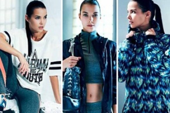 Bershka Start Moving lookbook listopad 2013