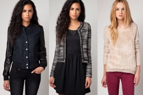 Nowości Bershka jesień 2012