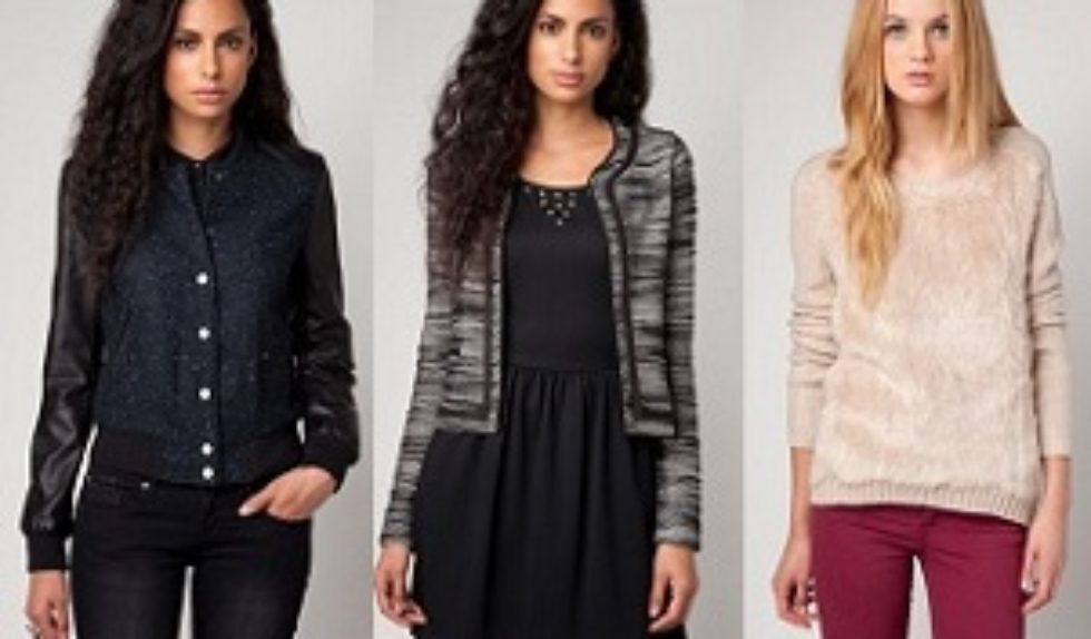 Nowości Bershka jesień 2012