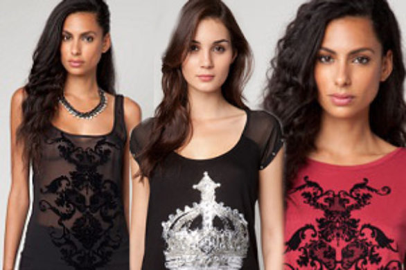 Nowości Bershka jesień 2012