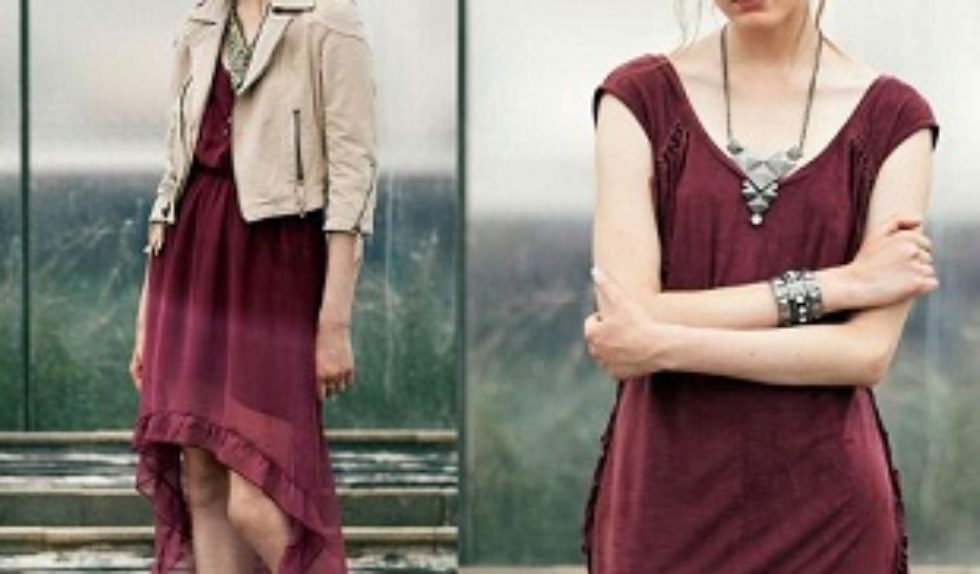 Bershka lookbook lipiec 2012