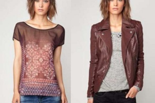 Nowości w kolekcji Bershka jesień 2012