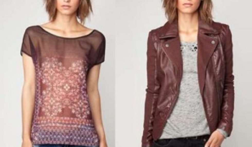 Nowości w kolekcji Bershka jesień 2012