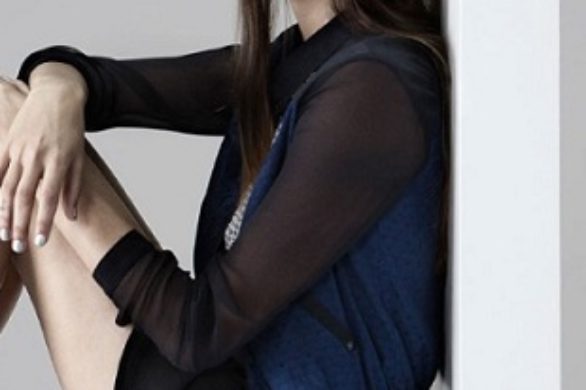 Bershka lookbook wrzesień 2012