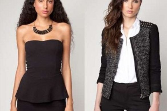 Bershka Black&White