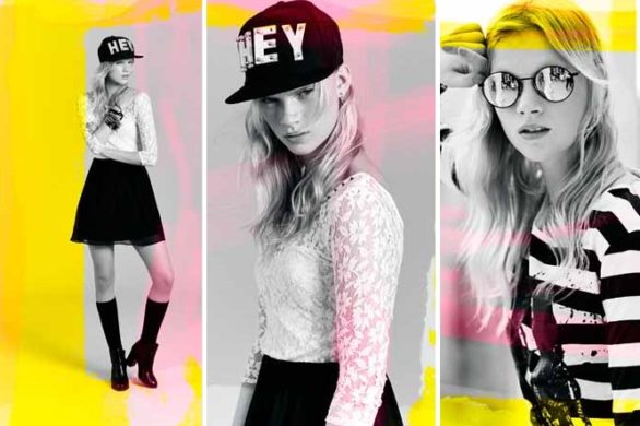 Bershka BSK lookbook listopad 2013
