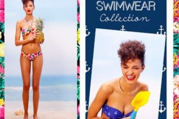 Bershka Swimwear na sezon wiosna-lato 2014 (FOTO)