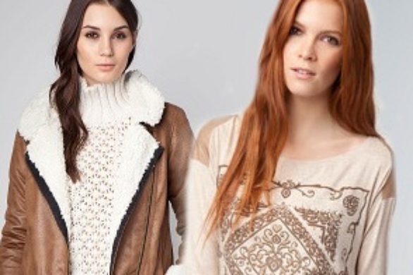 Bershka nowości na jesień 2012
