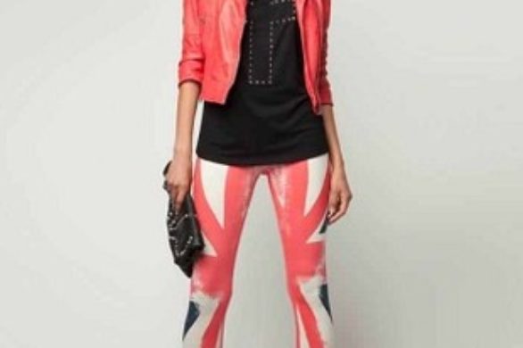 Bershka powrót London look