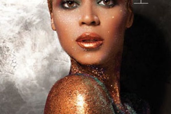 Odmieniona Beyoncé  na okładce magazynu Flaunt