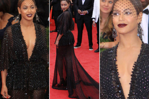 Beyonce w Givenchy Couture (FOTO)