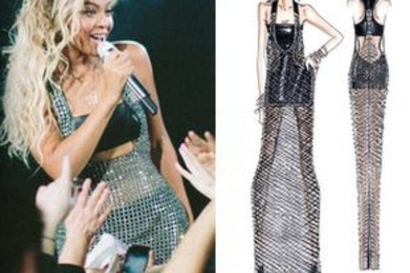 Oto kostiumy Beyonce z trasy Mrs. Carter World Tour! (FOTO)