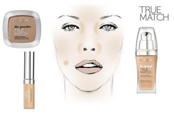 Stwórz idealny makijaż z True Match!