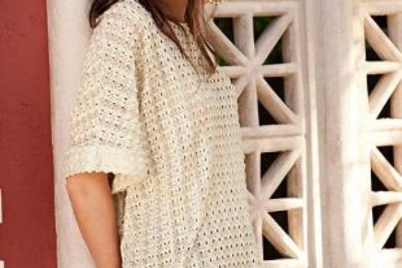 Bianca Balti w katalogu H&M