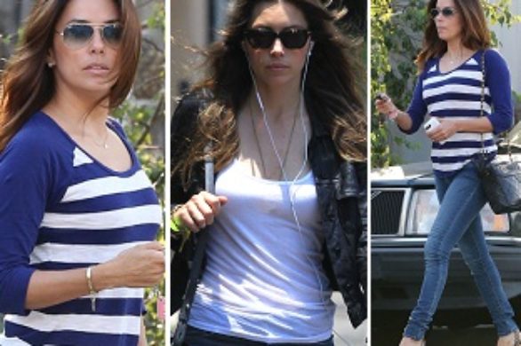 Eva Longoria vs Jessica Biel