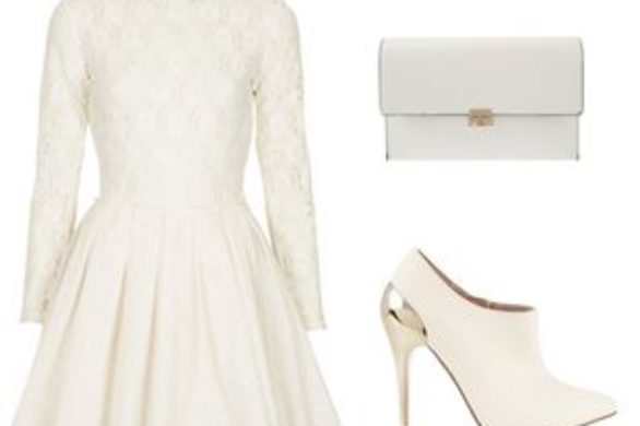 Biały total look na wiosnę 2014 (FOTO)
