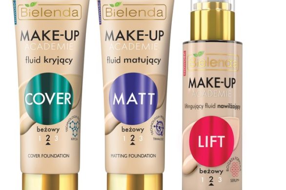 Fluidy Bielenda Make–Up Academie