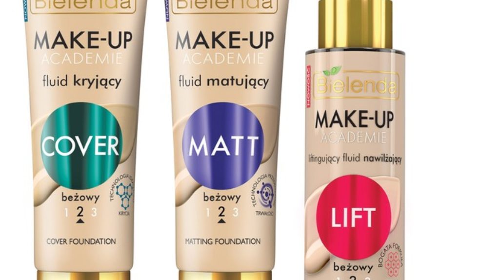 Fluidy Bielenda Make–Up Academie Fluidy Bielenda Make–Up Academie