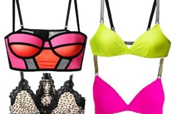 Kolorowa bielizna od H&M