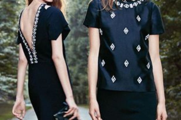 Zuzanna Bijoch dla Tory Burch Holiday 2013