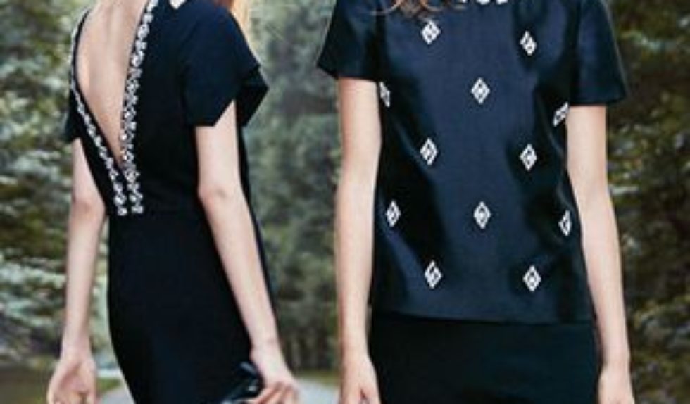 Zuzanna Bijoch dla Tory Burch Holiday 2013