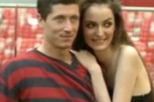 Kulisy sesji Zuzi Bijoch i Roberta Lewandowskiego (VIDEO)