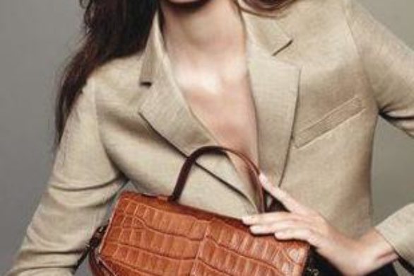 Zuzanna Bijoch w wiosennej kampanii Trussardi