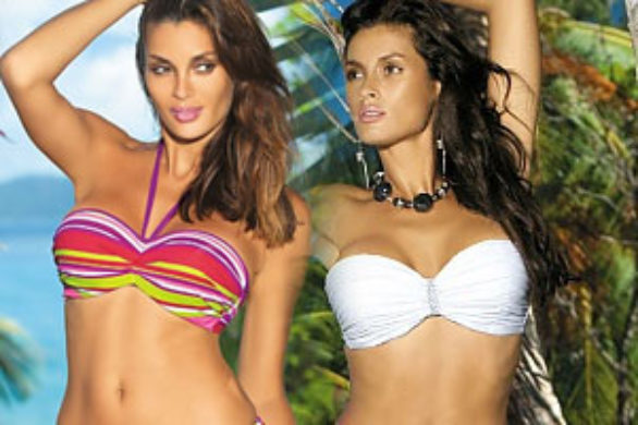 Stroje kąpielowe push up (FOTO)