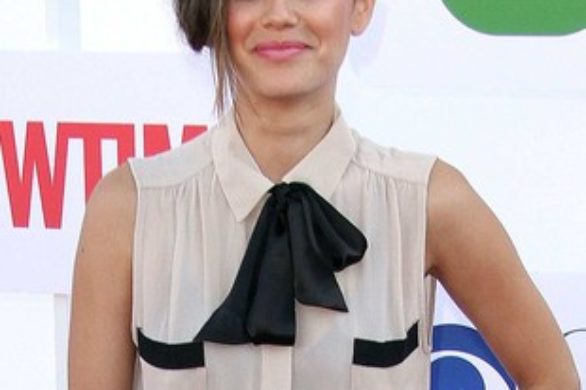 Fryzura Rachel Bilson
