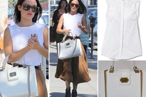 Rachel Bilson i jej ulubiona torebka Chanel (FOTO)