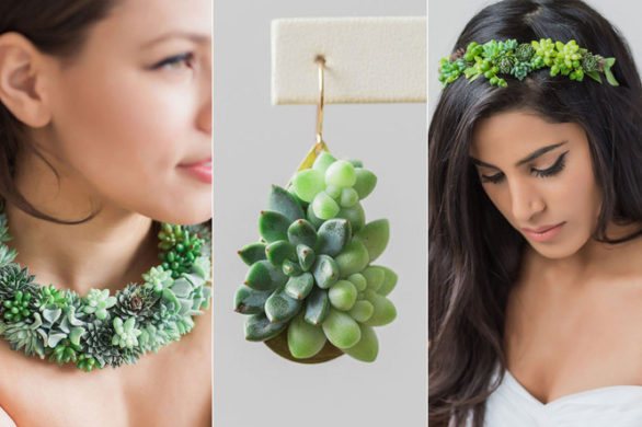 Oto pierwsza na świecie żywa biżuteria (FOTO)