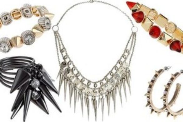 Przegląd biżuterii z ćwiekami