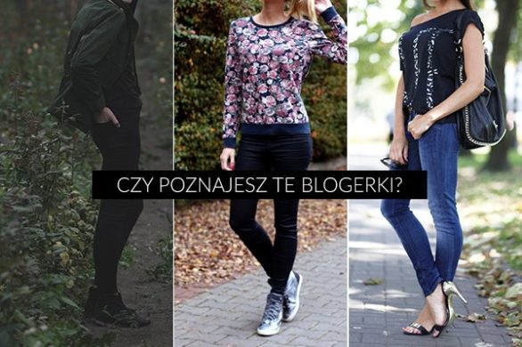 Wybór blogerek – zobacz 3 różne looki w jeansowym styl