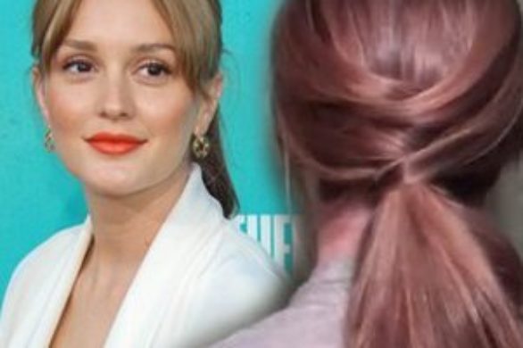 Kucyk w stylu Blair Waldorf