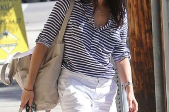 Styl młodej mamy: Selma Blair