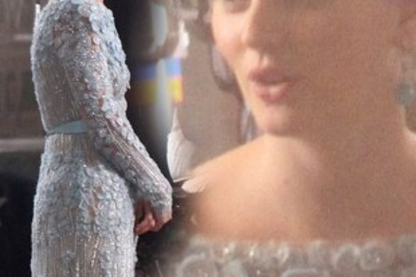 Blair Waldorf w sukni ślubnej Elie Saab (FOTO)