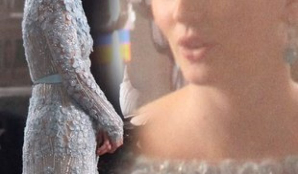 Blair Waldorf w sukni ślubnej Elie Saab (FOTO) Blair Waldorf w sukni ślubnej Elie Saab (FOTO)