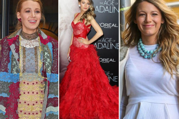 Blake Lively zaprojektowała sukienkę dla Preserve (FOTO)