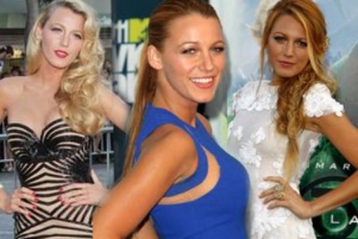 Fryzury Blake Lively (FOTO)