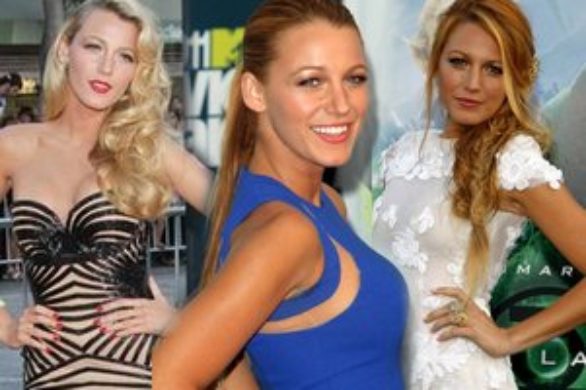 Fryzury Blake Lively (FOTO)