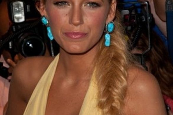 Misterny warkocz Blake Lively (VIDEO)