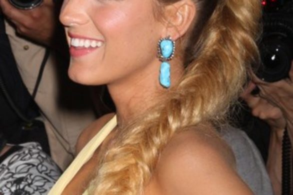 Jak zapleść kłosa w stylu Blake Lively? (FOTO)