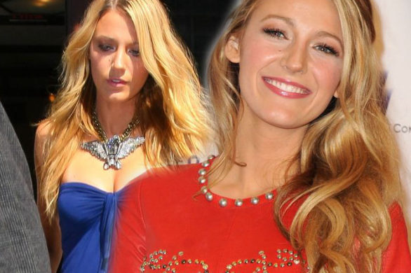 Jak Blake Lively dba o włosy zimą?
