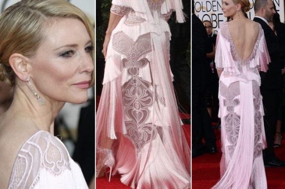 Cate Blanchett i najciekawsza suknia Złotych Globów (FOTO)