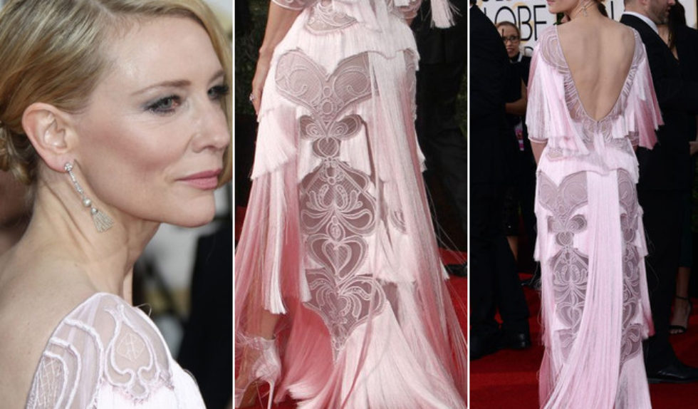 Cate Blanchett i najciekawsza suknia Złotych Globów (FOTO) Cate Blanchett i najciekawsza suknia Złotych Globów (FOTO)