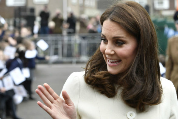 Nikt nie miał pojęcia, że księżna Kate Middleton ukrywa na głowie ogromną bliznę
